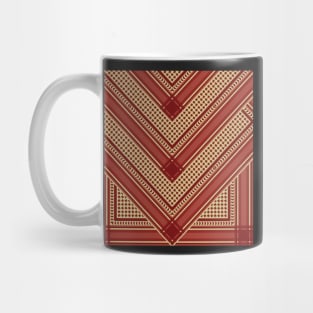 Arabic Scarf Design Mug